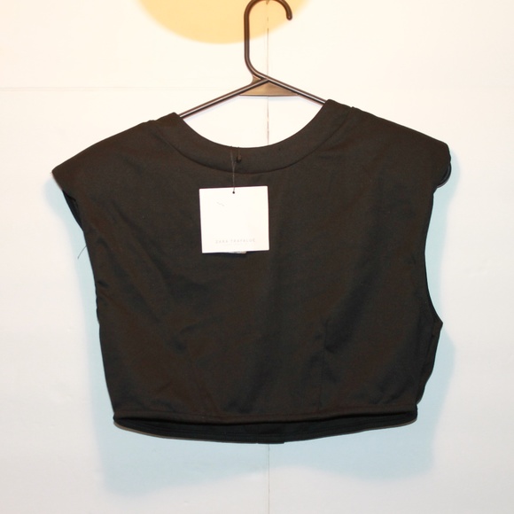 Zara Tops - 🎃Zara Trafaluc NWT Women's Small Crop Top